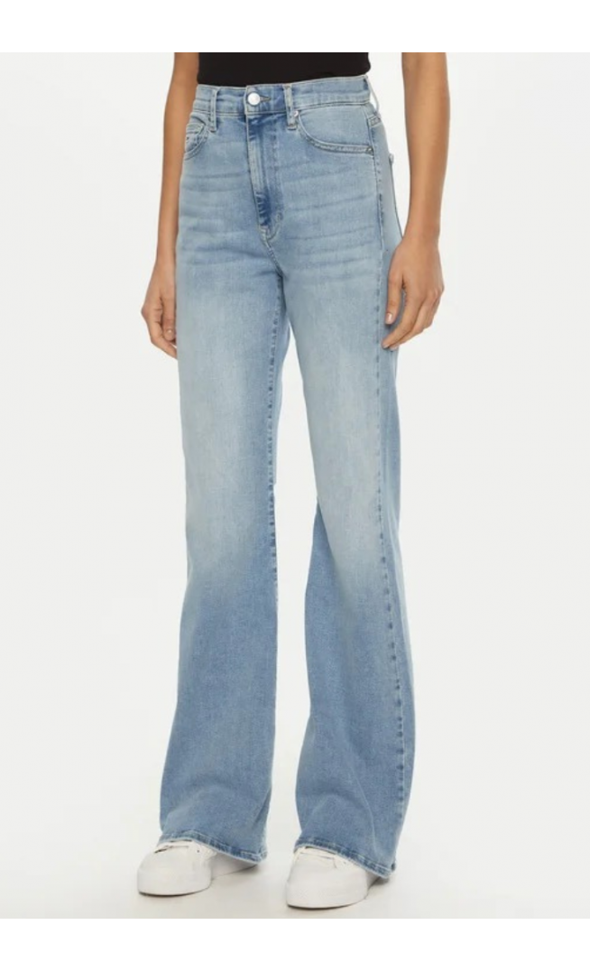 Tommy Jeans  Blu Flare Fit
