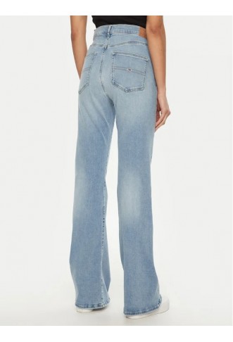 Tommy Jeans  Blu Flare Fit