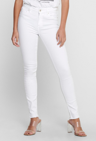 Only ONLBLUSH White Jeans