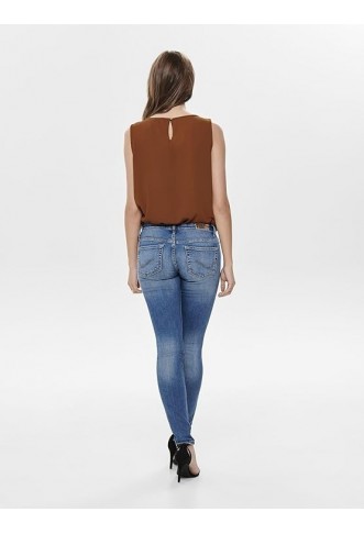 ONLY Women's Jeans Stretch Onlcoral Low