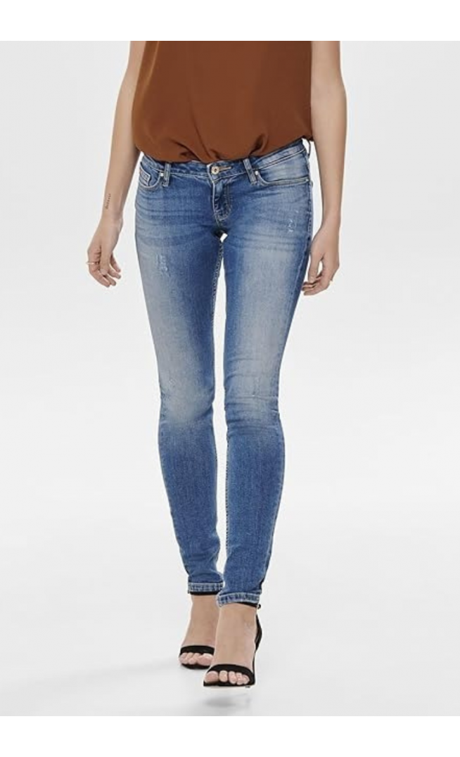 ONLY Women's Jeans Stretch Onlcoral Low