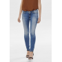 ONLY Women's Jeans Stretch Onlcoral Low
