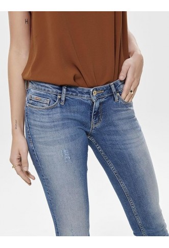 ONLY Women's Jeans Stretch Onlcoral Low