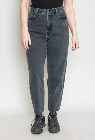 Levis Mom Jeans High Waist