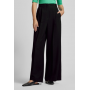 Wide-leg pleated trousers, model 'DILETTA'
