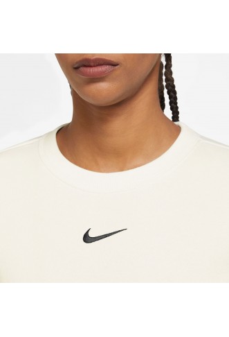 Nike Sportswear Women's Cream Sweatshirt