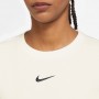 Nike Sportswear Women's Cream Sweatshirt