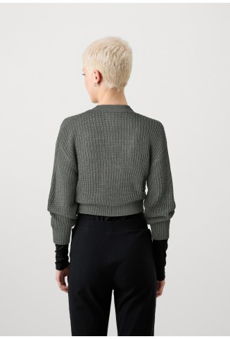 ONLY - Cardigan - dark grey melange