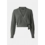 ONLY - Cardigan - dark grey melange