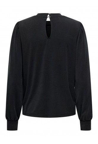 ONLFREE HIGHNECK TOP  Black