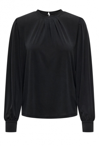 ONLFREE HIGHNECK TOP  Black