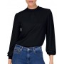 ONLFREE HIGHNECK TOP  Black