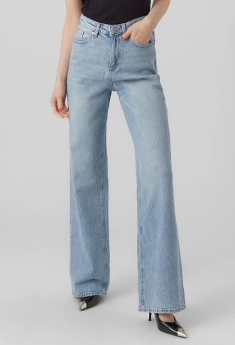 Vero Moda JEANS - Wide leg...