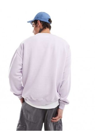 Abercrombie & Fitch  sweatshirt in lilac