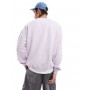 Abercrombie & Fitch  sweatshirt in lilac
