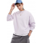Abercrombie & Fitch  sweatshirt in lilac