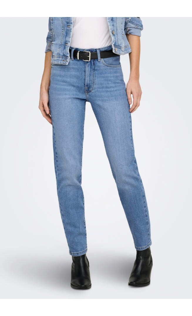 ONLEMILY High waist Straight Fit Jeans