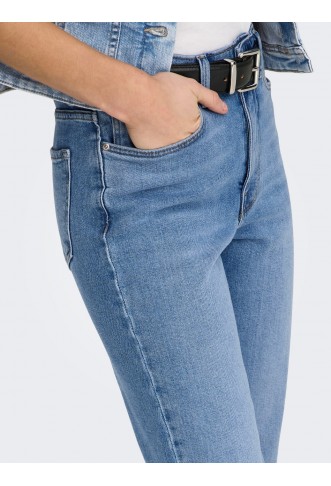 ONLEMILY High waist Straight Fit Jeans