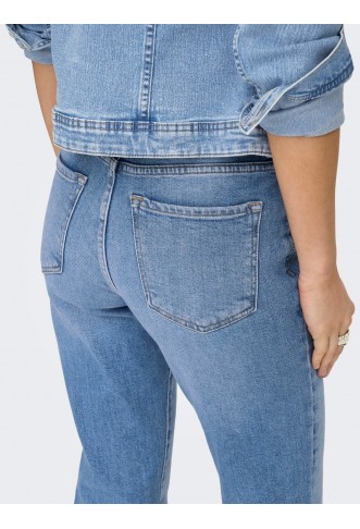 ONLEMILY High waist Straight Fit Jeans