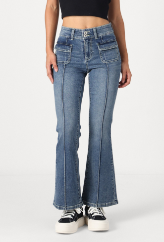 ONLY - Flared jeans -...