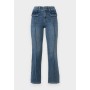 ONLY - Flared jeans - medium blue denim