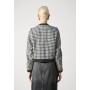 VILA VINUA CARDIGAN - Cardigan - black/white