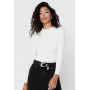 ONLY - Long-sleeved top - White