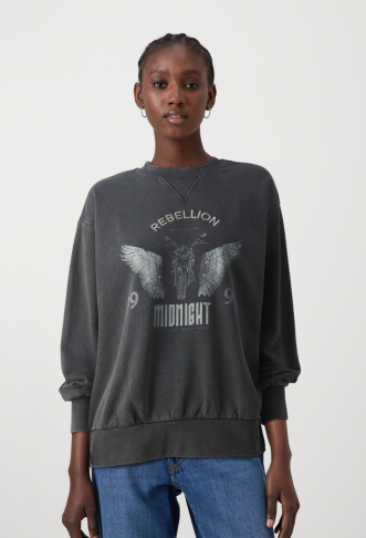 ONLY - Sweatshirt - black...