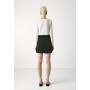 Pieces - A-line skirt - black