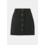 Pieces - A-line skirt - black