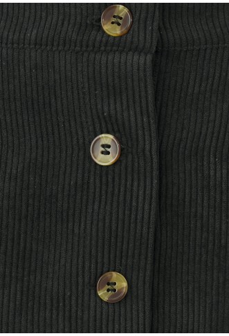 Pieces - A-line skirt - black