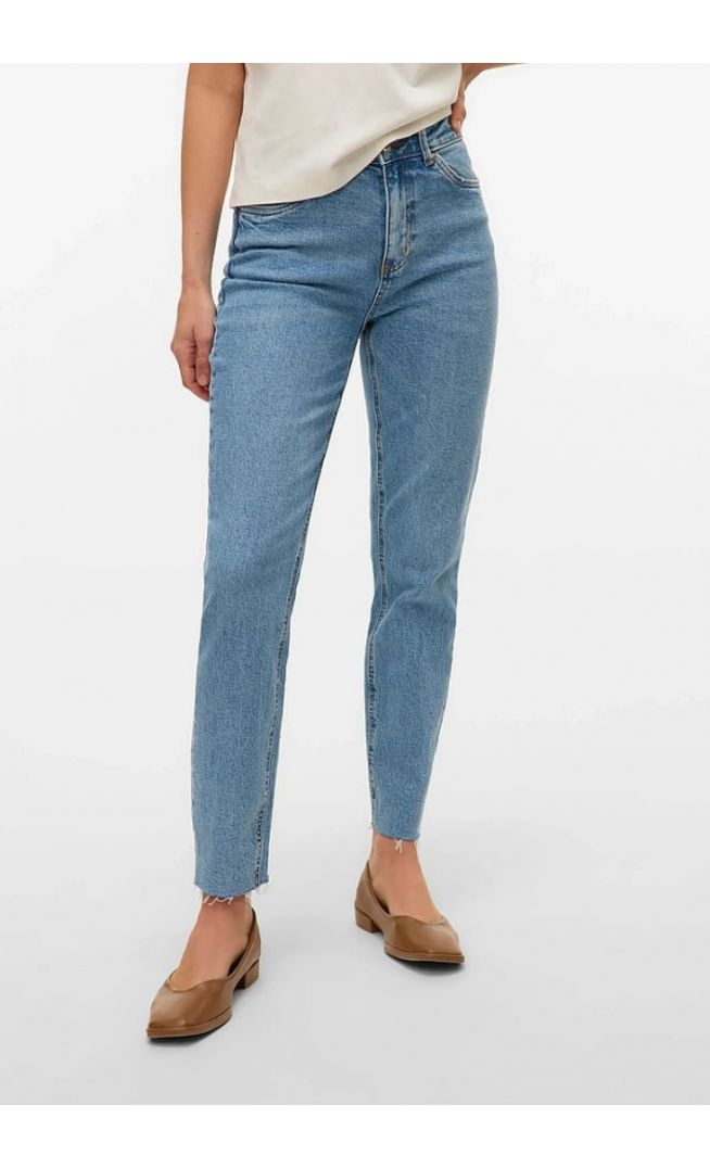 VMBRENDA  - Straight jeans