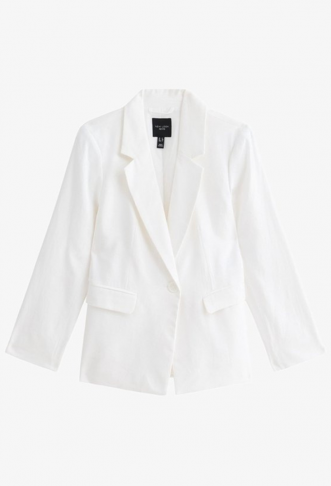 New Look Petite Blazer - white