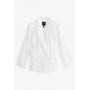 New Look Petite Blazer - white
