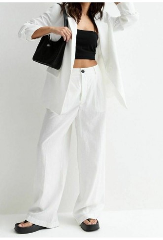 New Look Petite Blazer - white