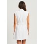 TUSSAH BRANDI MINI - Day dress - white