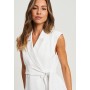 TUSSAH BRANDI MINI - Day dress - white
