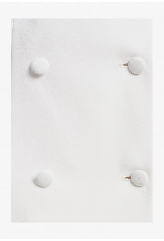 TUSSAH BRANDI MINI - Day dress - white