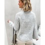 Pholine High-Neck Button Knit Pullover