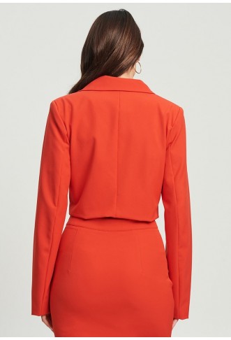 BWLDR EVIE - Blazer - coral
