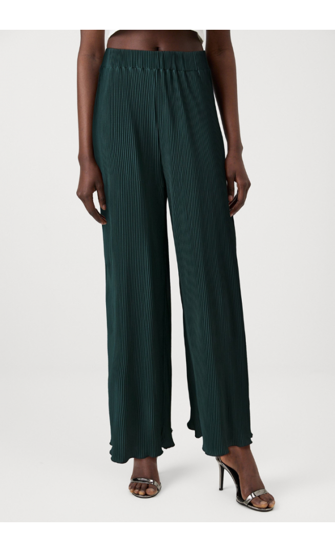 ONLY CULOTTE PANT  - scarab
