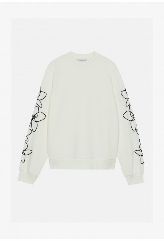 Anna Field Sweatshirt - off-white