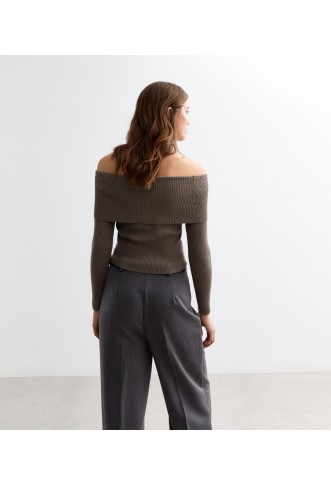 New Look FOLDOVER BARDOT - Jumper