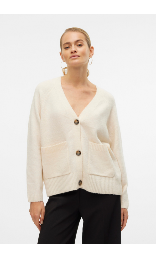 Vero Moda  - Cardigan - birch melange
