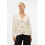 Vero Moda  - Cardigan - birch melange
