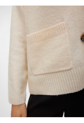 Vero Moda  - Cardigan - birch melange