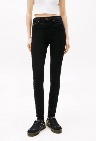 Nora Mid Rise Skinny Jeans