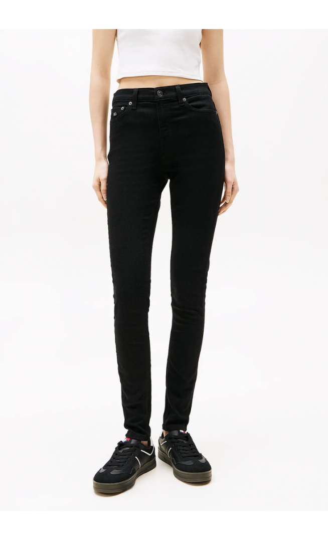 Nora Mid Rise Skinny Jeans
