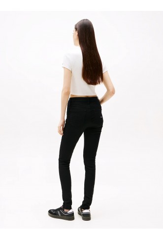 Nora Mid Rise Skinny Jeans