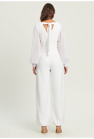 TUSSAH ELSIE - Jumpsuit - white